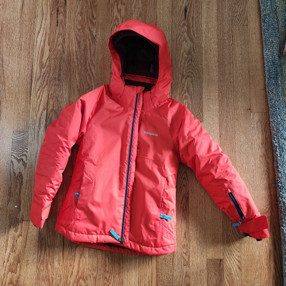 Patagonia kids winter jacket